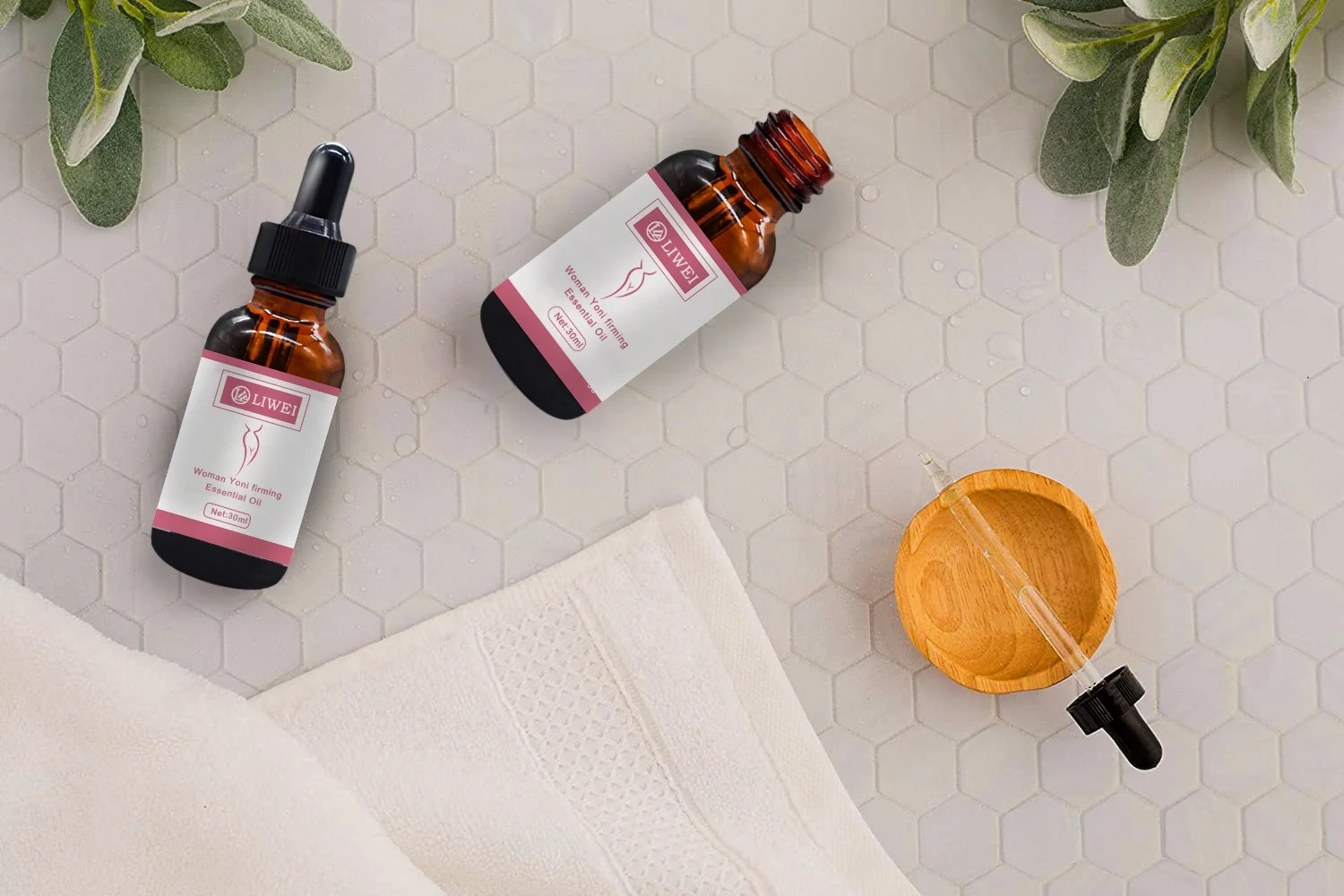 OEM Customize Ingredients Natural Feminine Vaginal Tightening Virginity Rose Original Essential Oil For Women