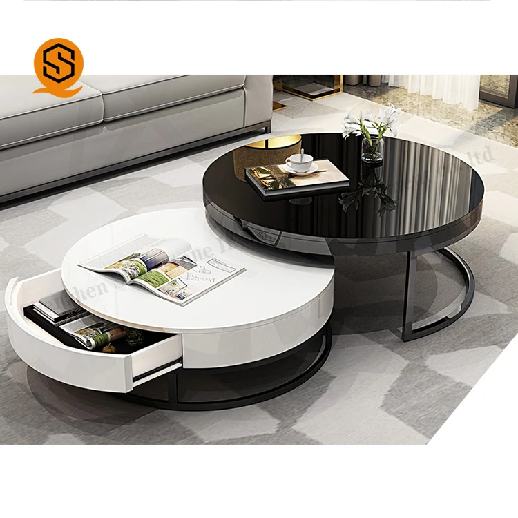 Luxury corians acrylic home fruit snack tables hotel project china kung fu stone tea table