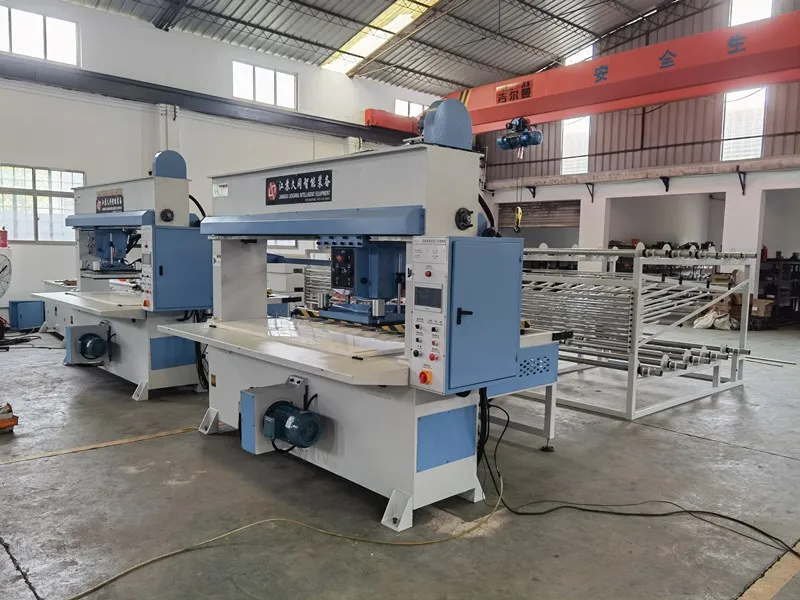 hydraulic die cutting press machine for abrasive discs making
