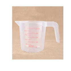 250/500/1000ml термос для хранения еды класс пластмассы пищевых мерный стаканчик на английском языке весы твердого английского фарфора Pour Носик кухонные принадлежности выпечки концентрированная
