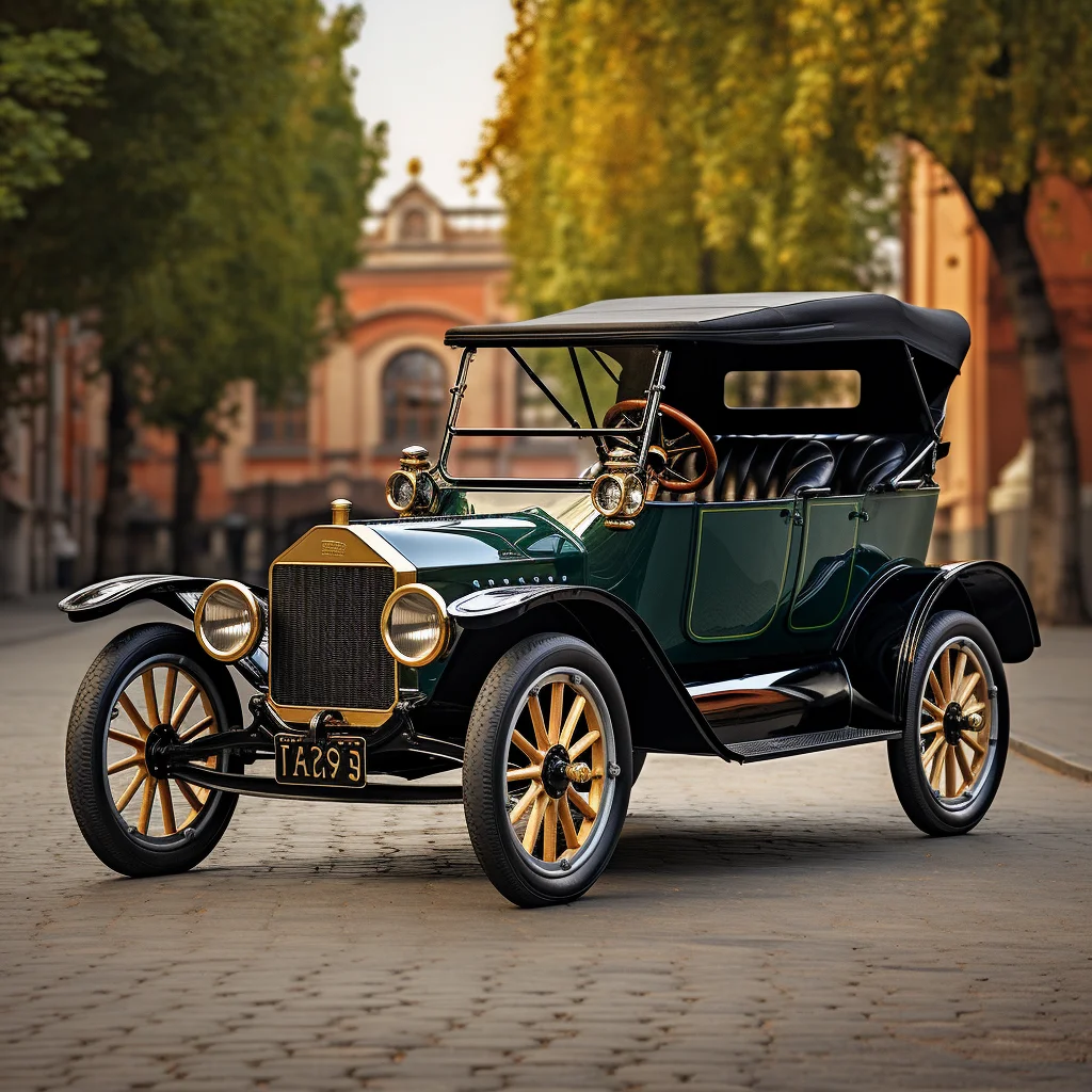 2024 new design model t vintage golf cart customized