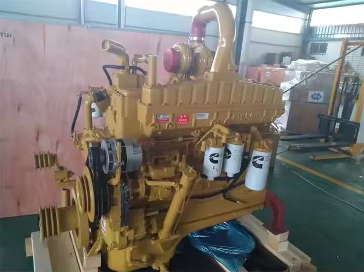 Chinese Factory Price M10 Heavy Machinery Commins V504 Engine