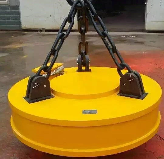 2 Ton 5 Ton 10 Ton Circular Electric Lifting Magnet for Steel Scraps