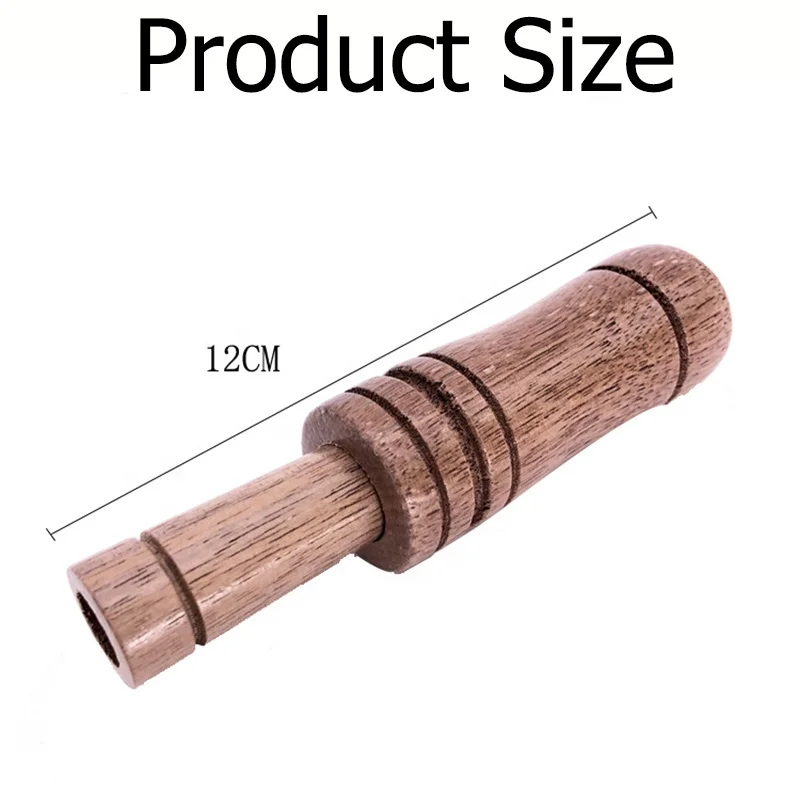 High Quality New Style Duck Call Lanyard Hunting Calls Duck Call Wood Duck Hunting Whistle Wood Hunting Tool for Hunters Use