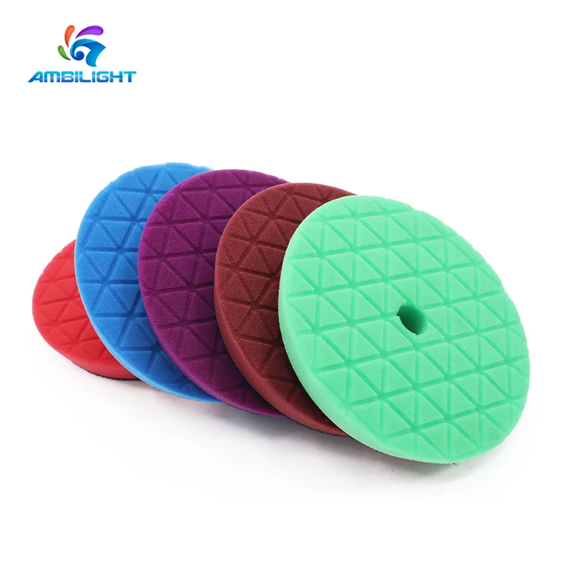 Dual Action Car Polisher Foam Buffing Pad Factory Price Polishing Pads for Effective Car Polisher Process