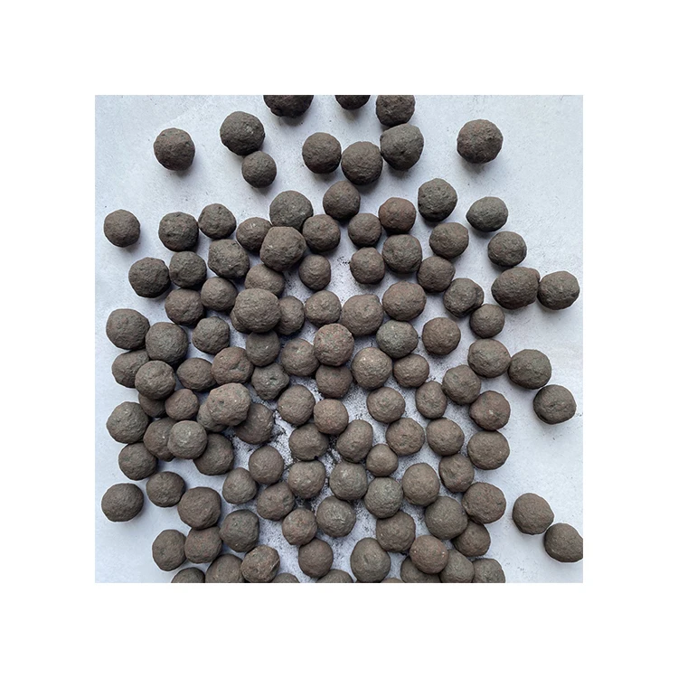 Low Aluminum Good Metallurgical Performance Fe 62 Iron Ore Pellets Low Powder Content