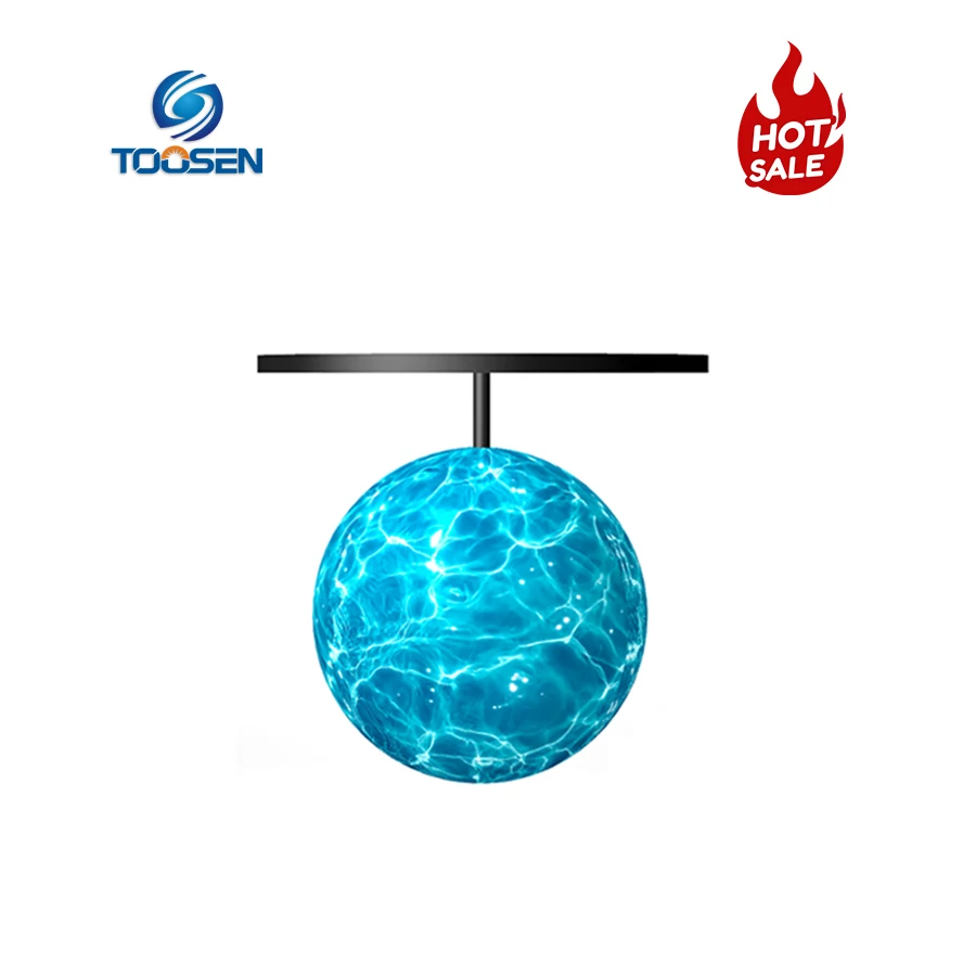 Toosen Globe Diameter 0.4m/1m/1.5m/2m/3m/4m Customized Size 360 Degree 3d led Ball Sphere Screen For P2.5 Video Ball LED Display