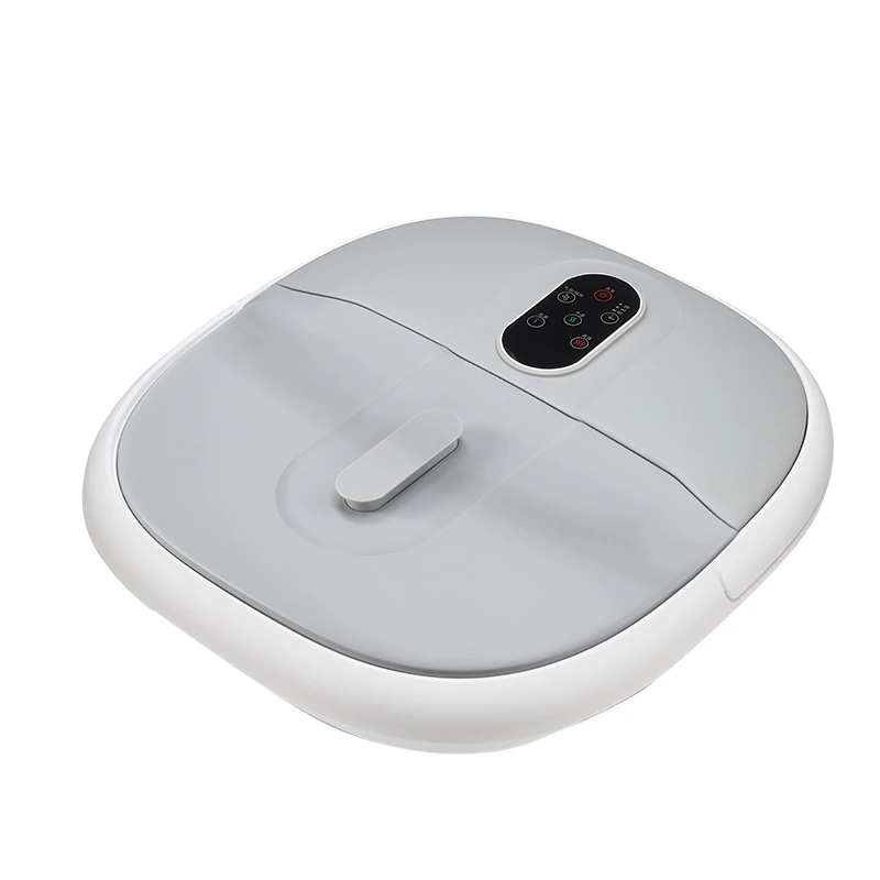 New Design Collapsible Electric Foot Spa Massager with Heat Bubbles Motorized Massage Foot Bath