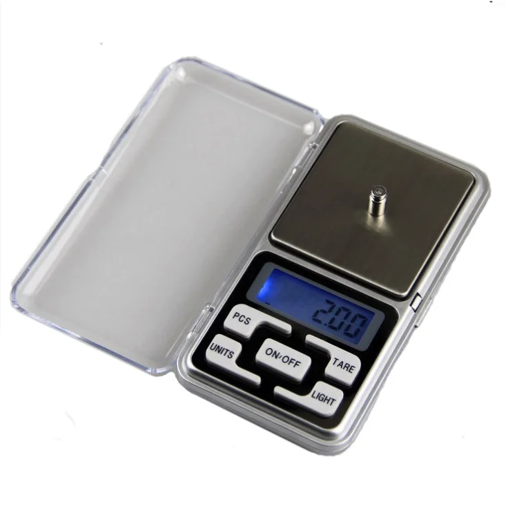 POCKET SIZED PREMIUM QUALITY digital scales equipped with High accuracy sensors for precise weight readings