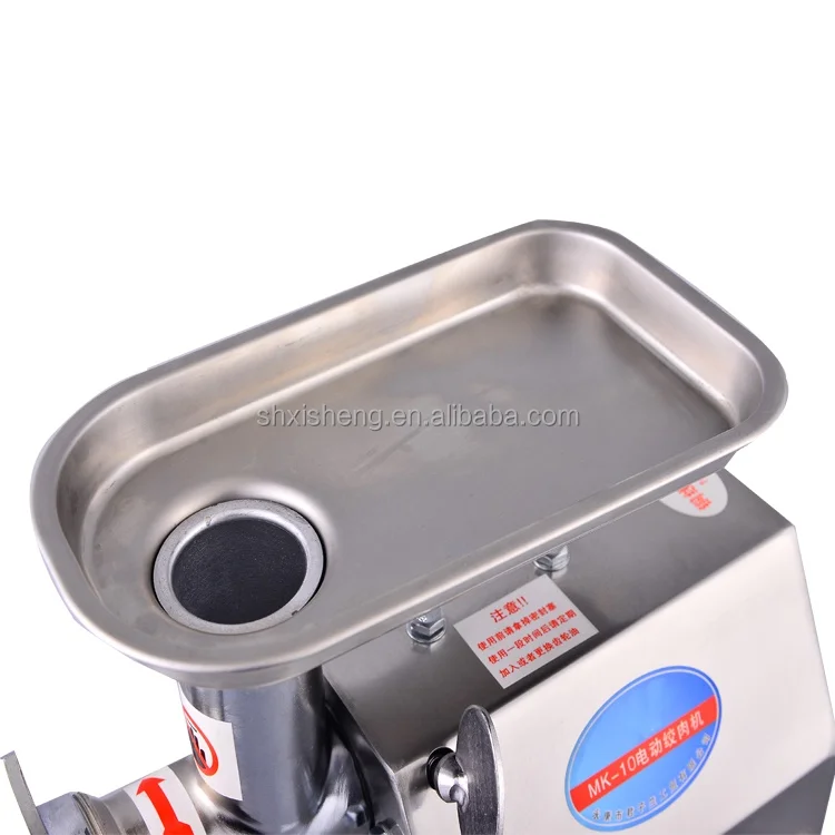 TK10 100kg/h high quality stainless steel professional jinhua vegetable meat grinders & slicers for restaurant