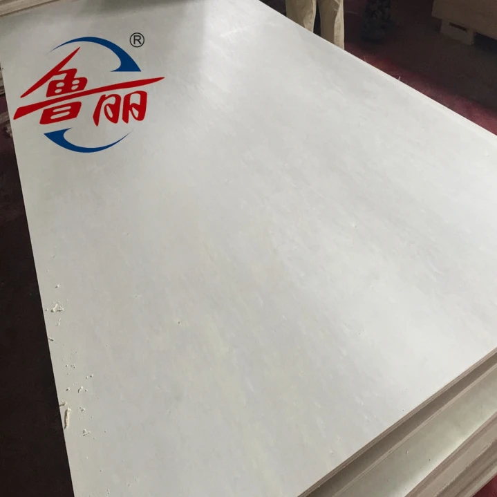 China Professional Manufacture Commercial  Wood Board 18 Mm Plywood For Furniture