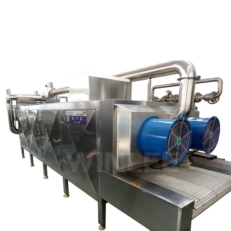 Automatic temperature control system fruits and vegetables drying dehydration plant machine commercial dehydrator