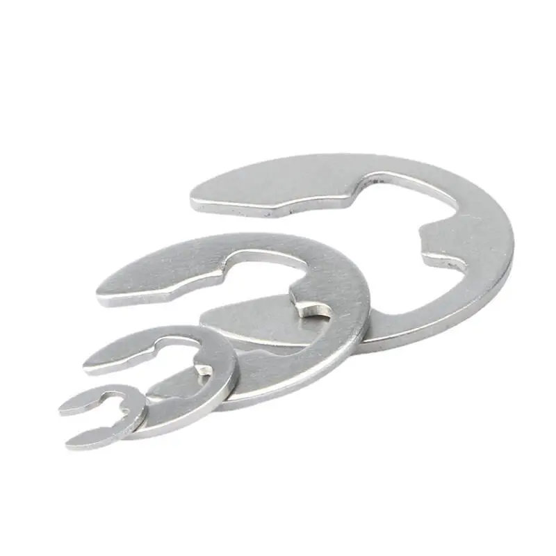 Din 6799 черный оксид E Circlip Din6799 открытое удерживающее кольцо