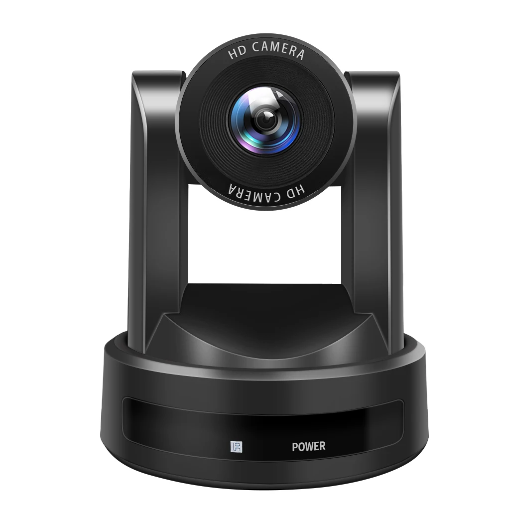 HD 1080P Broadcast Camera 2MP Live Streaming Camera 10X optical zoom PELCO protocol RS232 SDI IP PTZ Conference Camera