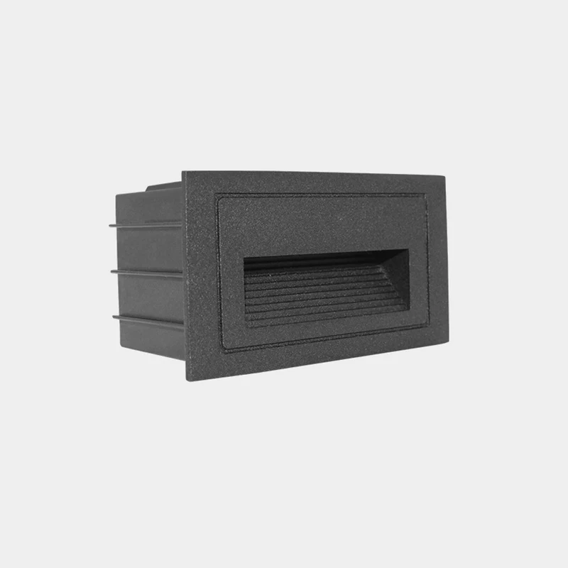 
LED Brick step lights stairs lights Aluminum wall lamps DC12V/24V AC100-240V 2W 3W 4W 5W IP65 Wall buildings square 