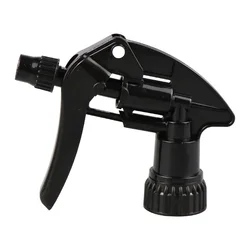 Высококачественная Черная пластиковая пусковая насадка для бутылок, 24 мм, 28 мм, пусковой распылитель из полипропилена, распродажа