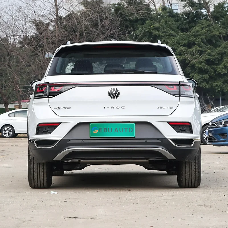 2025 VW T-ROC New Cars 300TSI DSG 2WD Edition Gasoline Car Volkwagen T-ROC 5 Seats SUV with Full Option