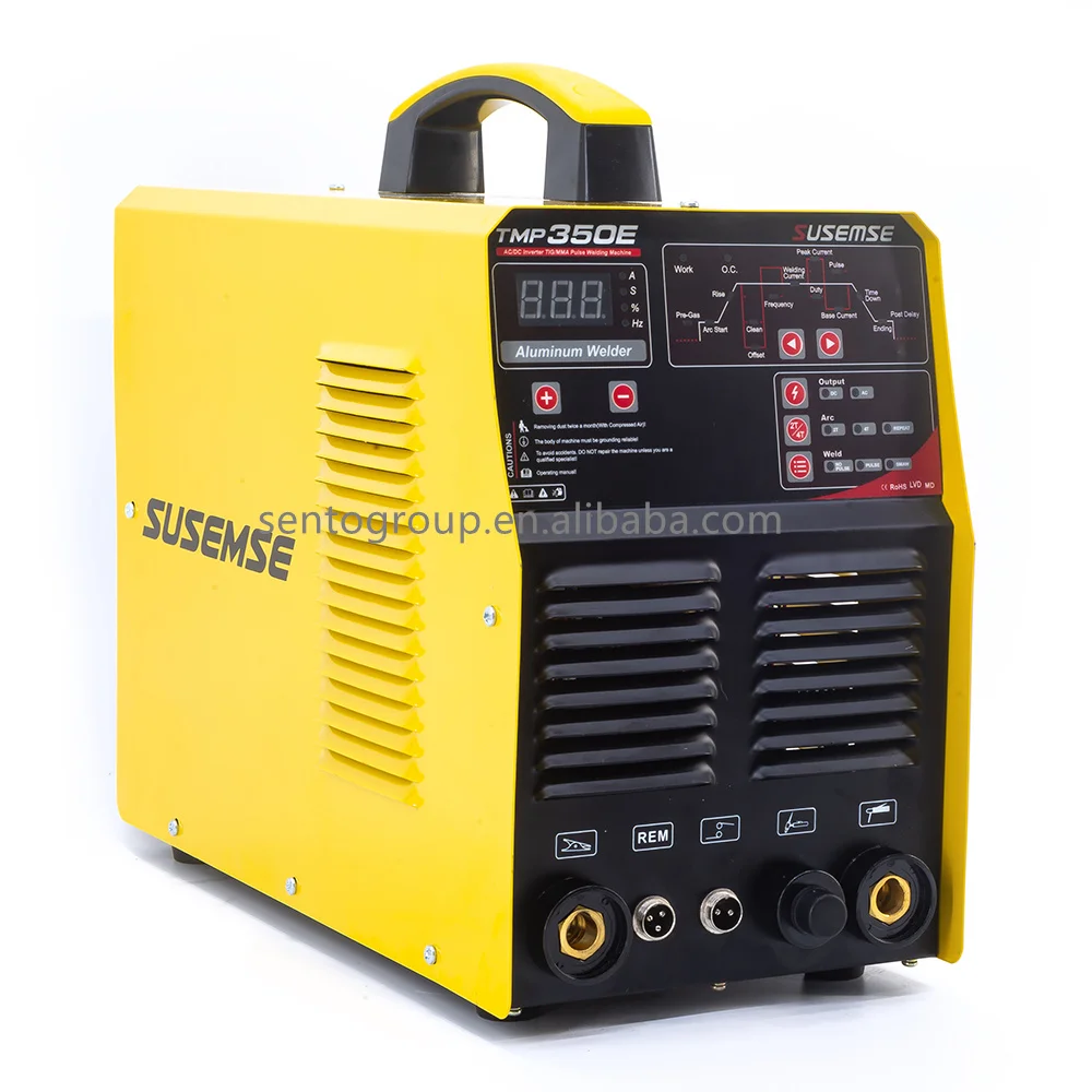 Алюминиевый сварочный аппарат TMP350E tig ac/dc ARC для цифрового управления Tig/MMA 350A110/220V
