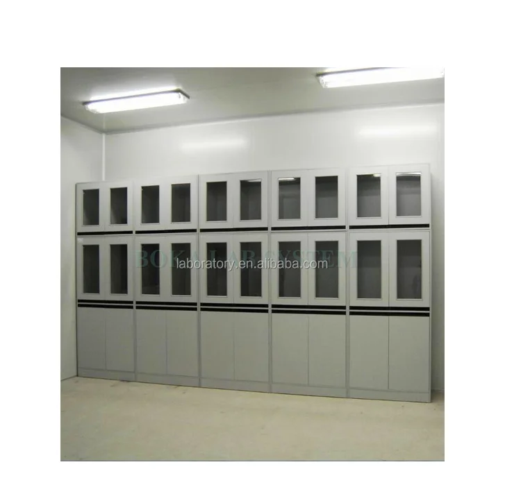 Деревянный шкаф для хранения химикатов