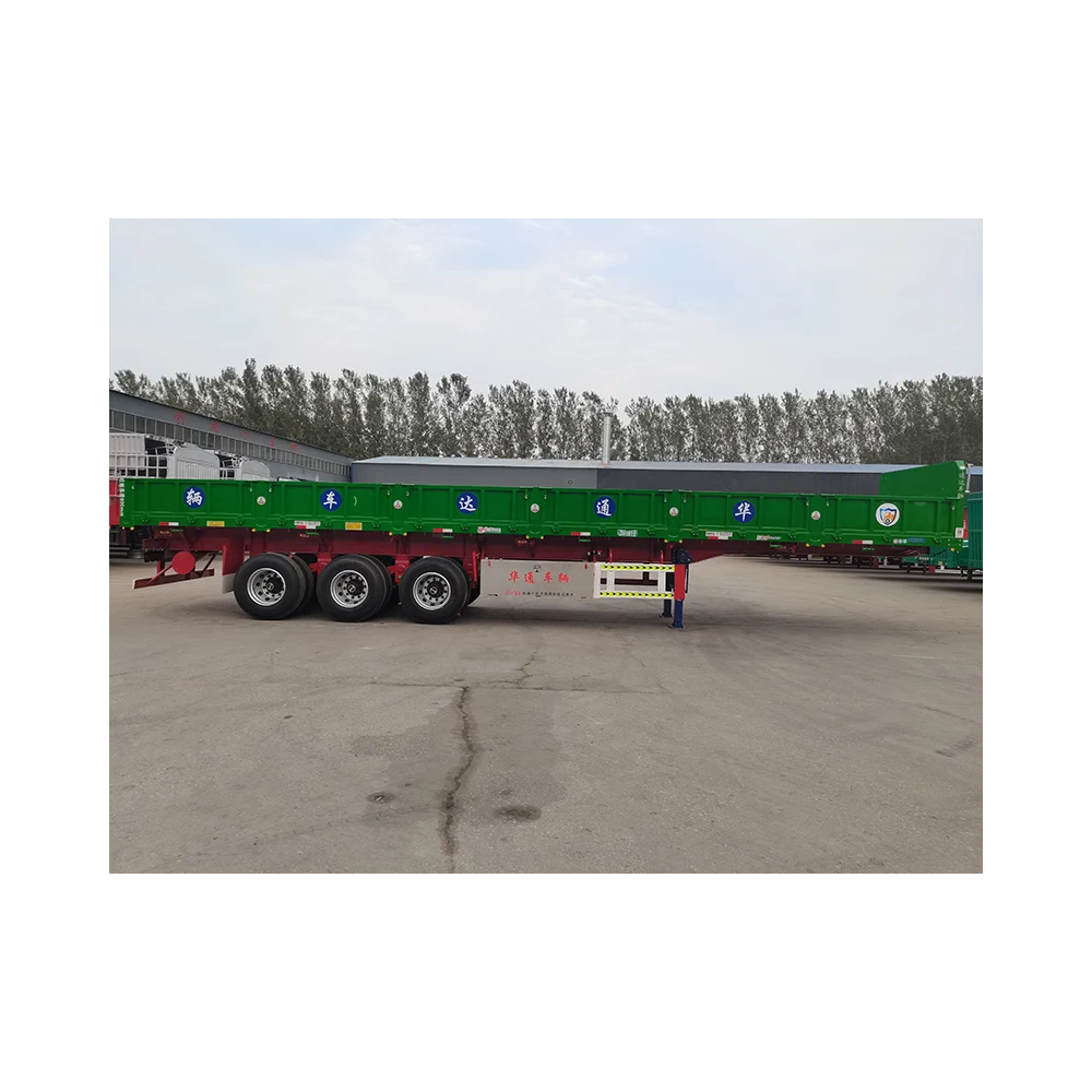 Hot Sales Cargo Transport Semi Trailer Efficient Car Carrier Semi Trailer Rollover Trailer