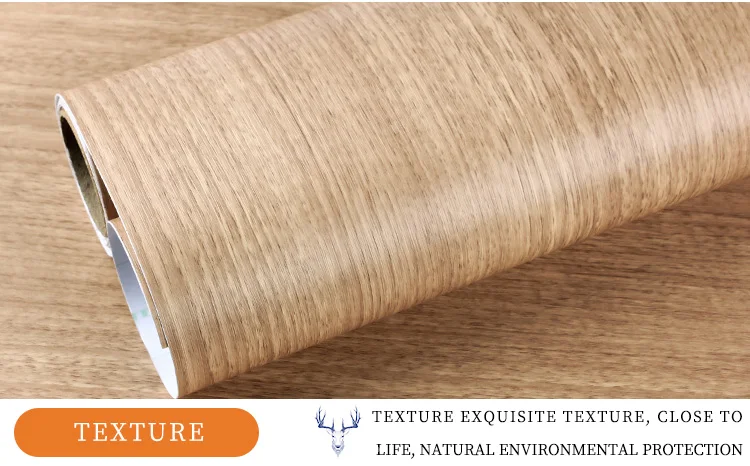 wood grain hot press film