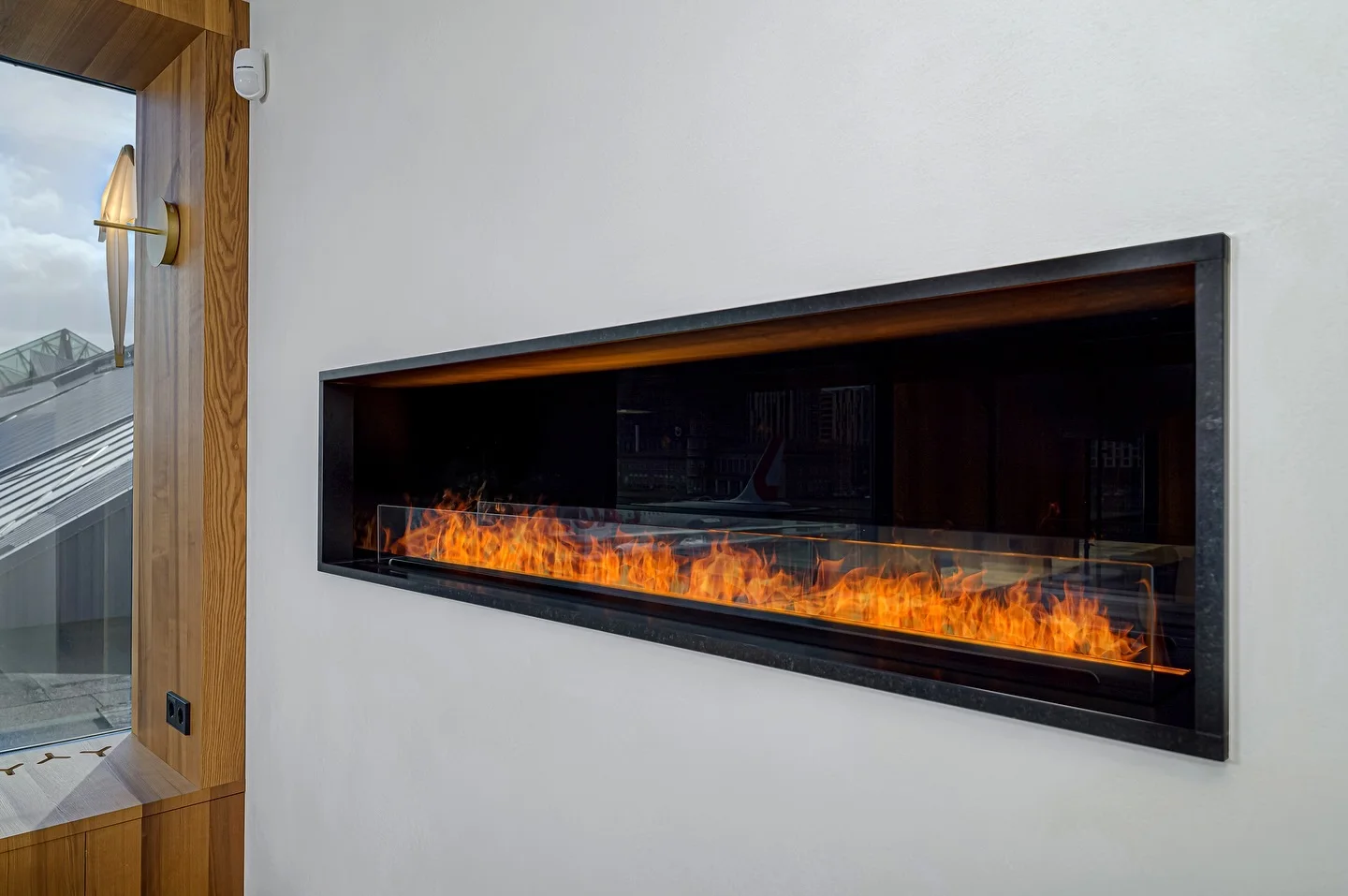 60 inch 3d water steam fireplace luxury high quality water vapor electric fireplace hotel indoor decoration without heater
