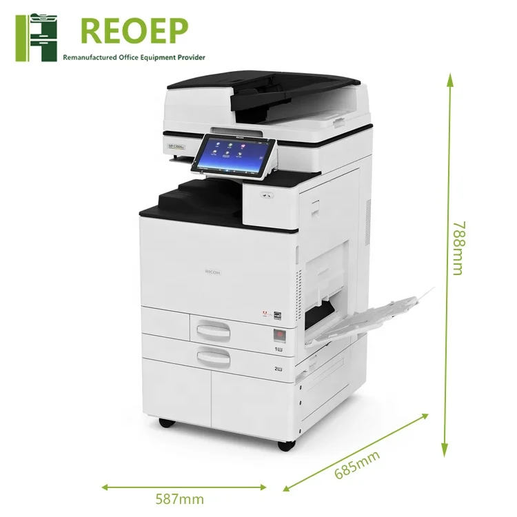 Недорогая фотокопировальная машина отремонтированные принтеры для Ricoh Aficio Mp C3504 C4504