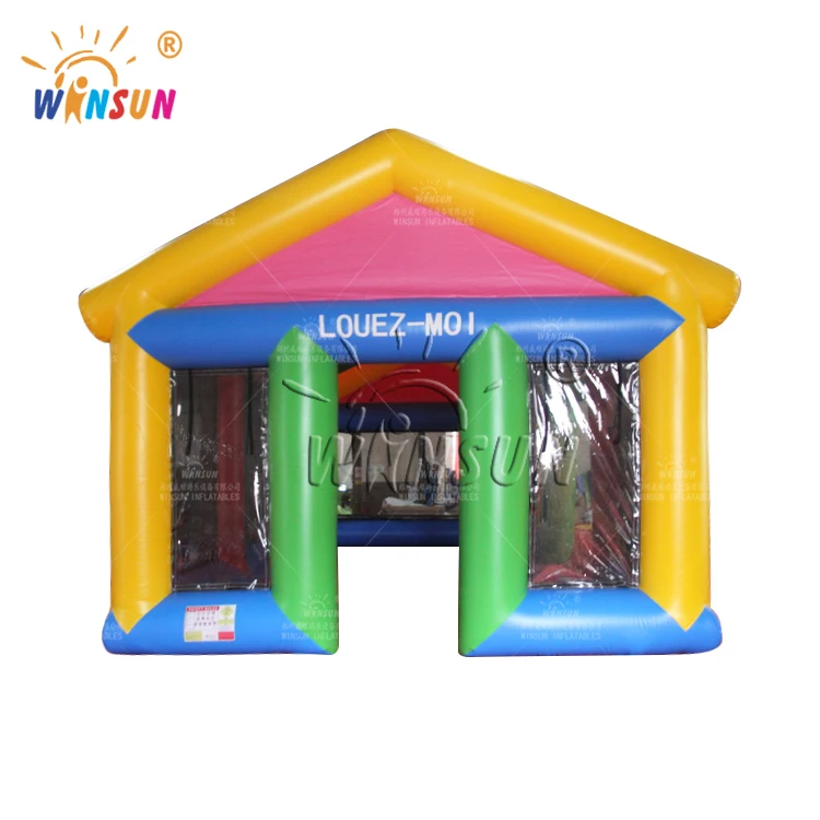 Winsun outdoor clear inflatable bubble camping tent automated versatile inflatable hail proof car cover tent