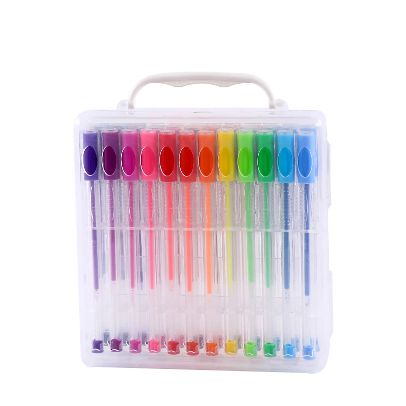 Explosive Promotional Highlighter Multi-color Optional Easy To Carry Gel Pen Art Supplies Students Remember Key Highlighter