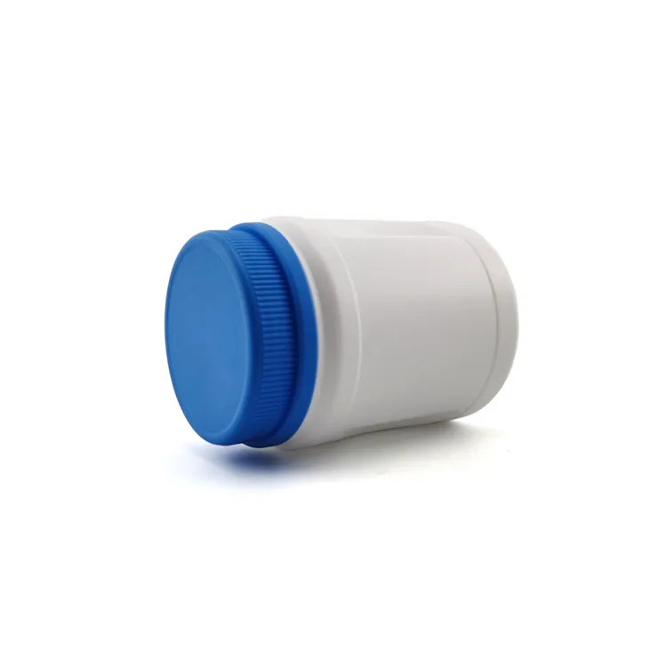 High Quality 250ml 500ml 1000ml Black HDPE Plastic Bottle Protein Powder Bottle Nutritional Supplement Bottle and Packaging