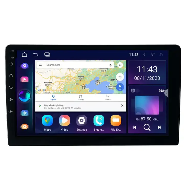 Factory L3 6+128g 7/9/10  Inch Android Touch Screen Radio Car Accessories with High Resolution Wholesale Price