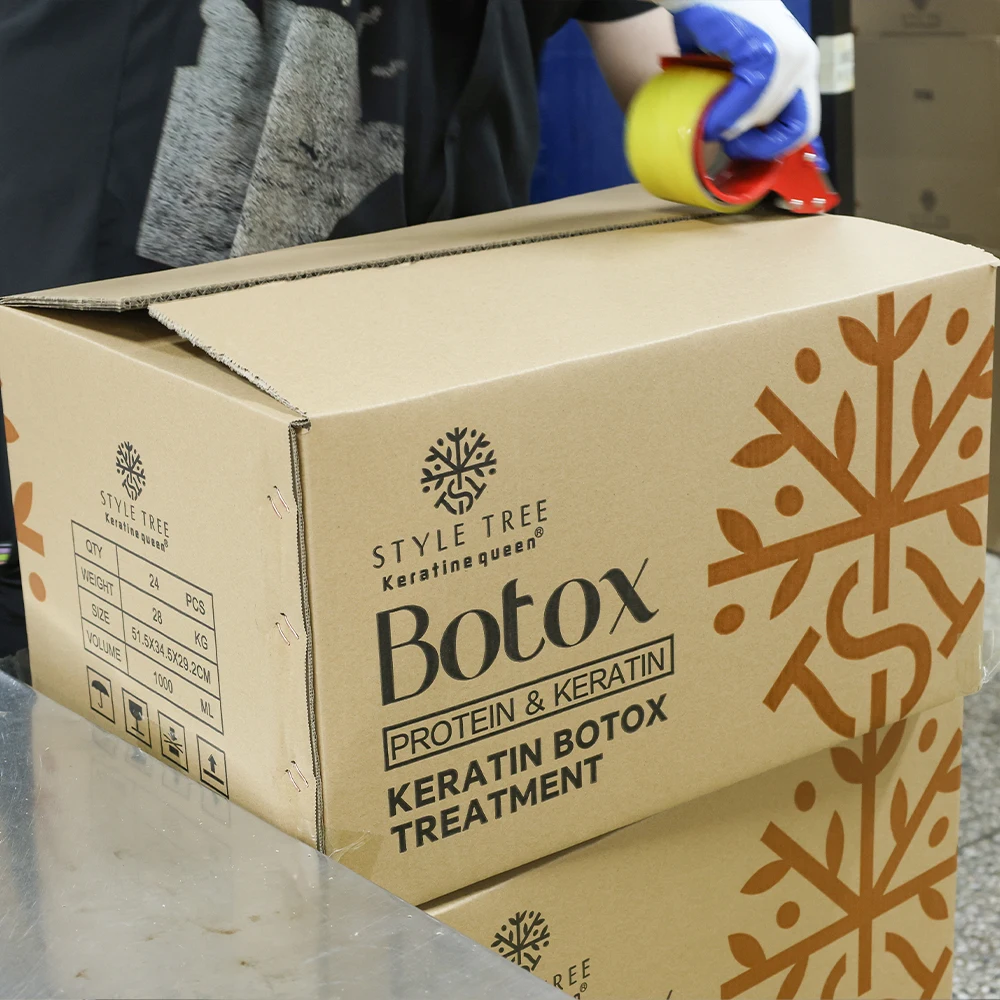 New Formaldehyde Free Keratin Smoothing Treatment Blowout Straightening System for Dry and Damaged Hair