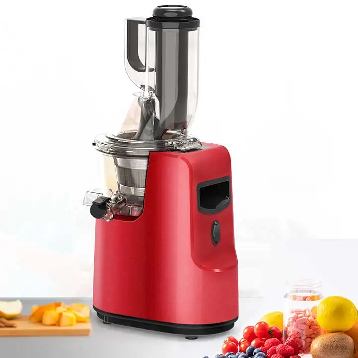 Automatic Commercial Juice Residue Separation of Fruits and Vegetables Household Multifunctional Slow Juicer Extractor