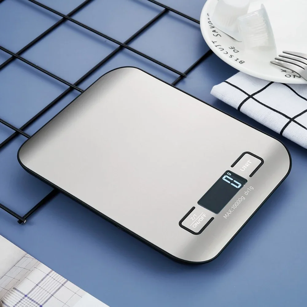5KG Display Etekcity Cooking Digital Multifunction Electronic Stainless Steel Scale Food Weighing Scale Kitchen Scale