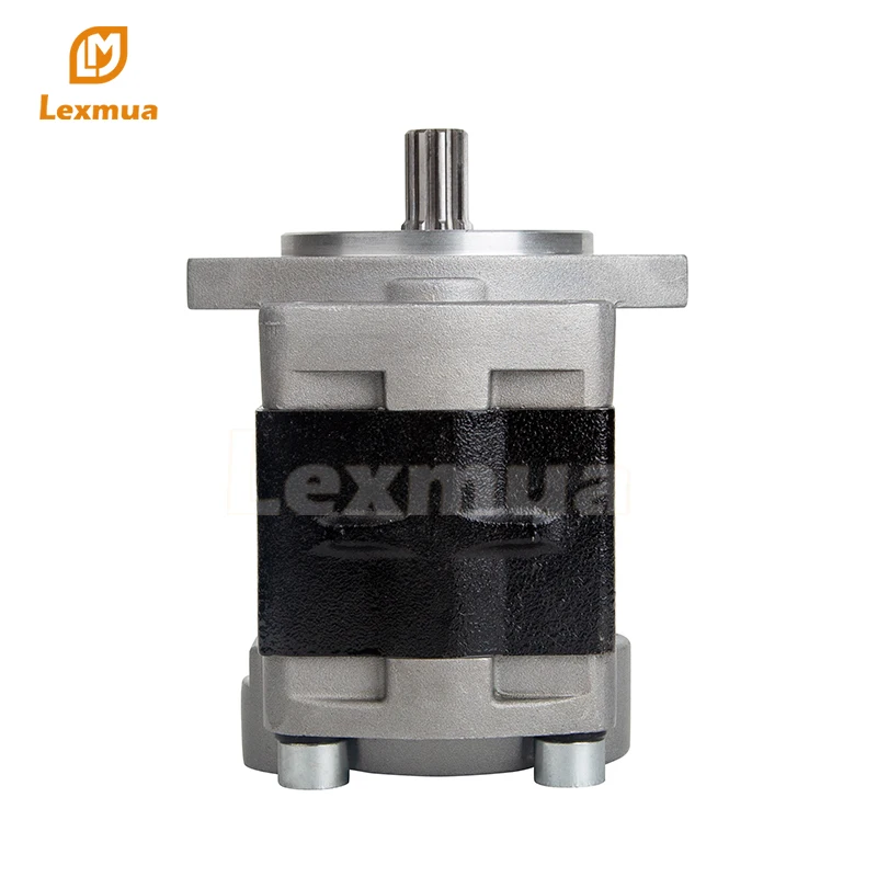 SGP SGP1 SGP2 KRP4 KZP4 SHIMADZU Hydraulic Gear Pump Forklift Truck Part