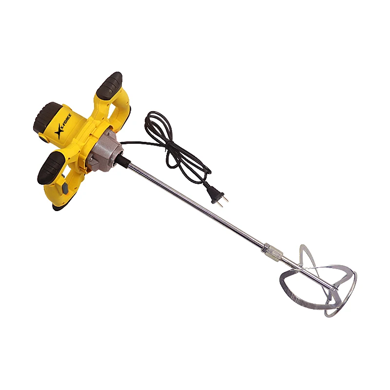 X- Force High Quality Manual Hand Paint Mixer Electric Tools Mix Type Mixing Rod Paint Mixer Drill