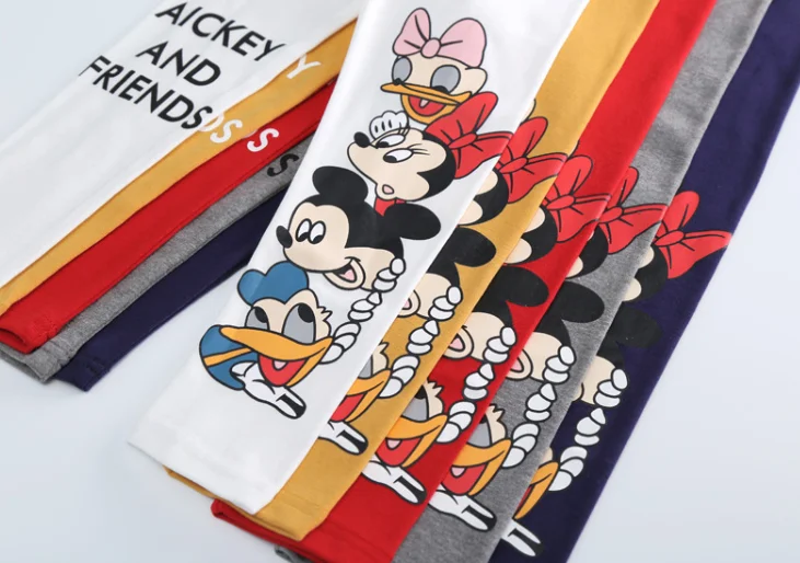 Autumn Girls Pants Warm Girls Leggings Kids Children cartoon Pants Girls Clothing For kids
