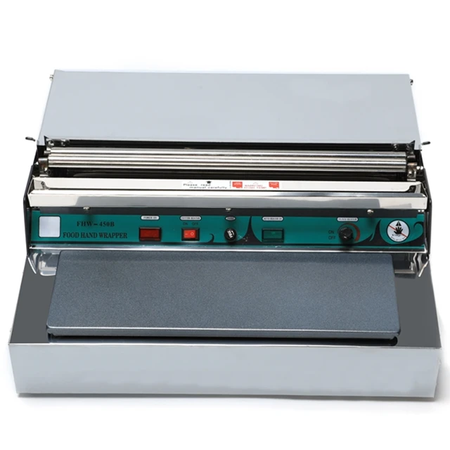 Premium Quality Stainless Steel Hand Wrapper 450