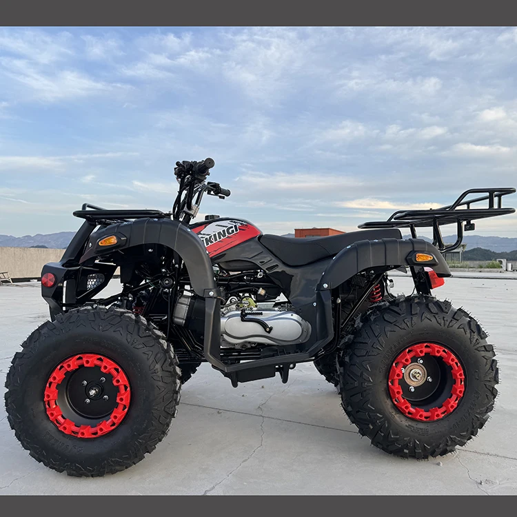 OEM/ODM New Design 4 Stroke 150cc Quad Bike 4 wheeler ATV for Adults