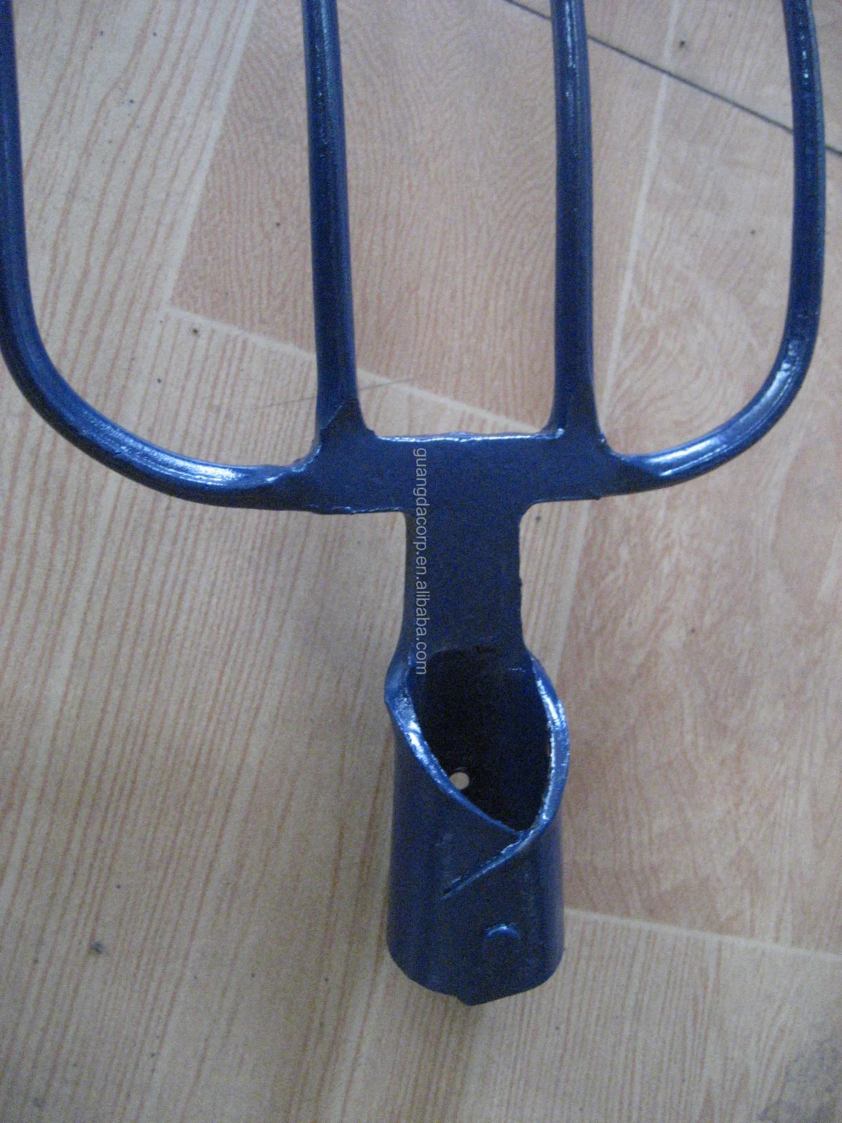 steel pitch garden forged fork used