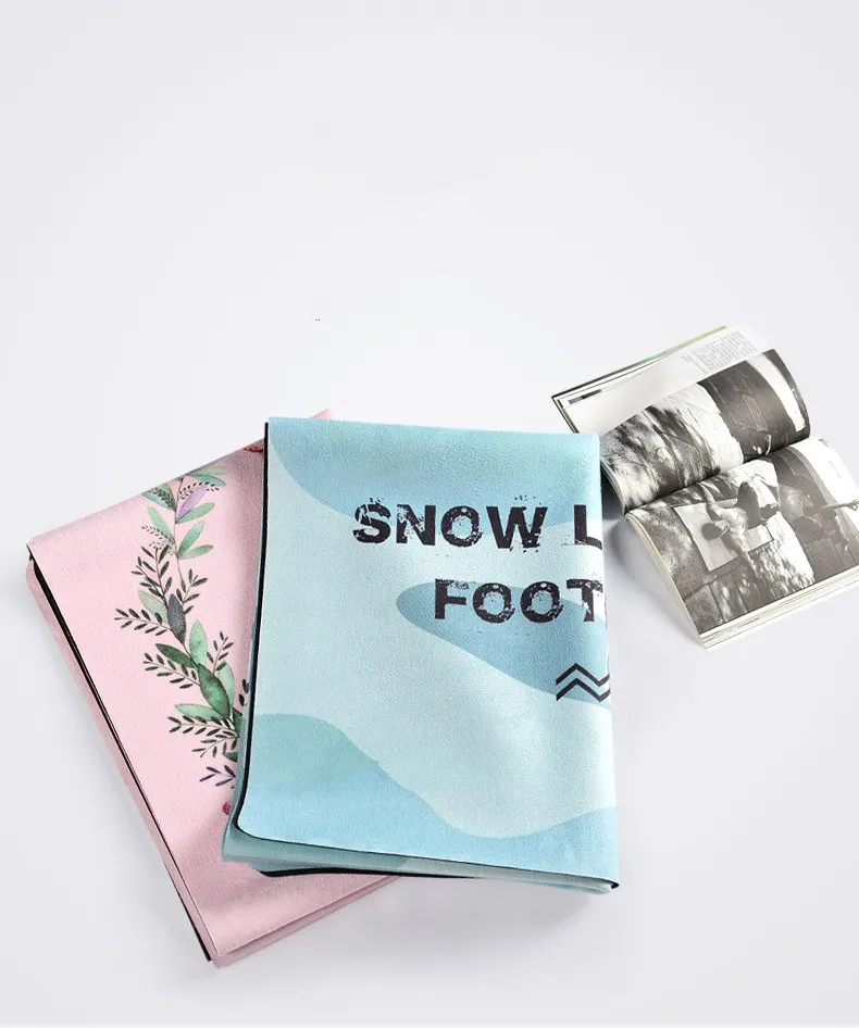 Custom Custom Patterned Non-Slip Foam, 6mm Thick, Home Gym Pilates, Travel Carry Strap Yoga Exercise Mat