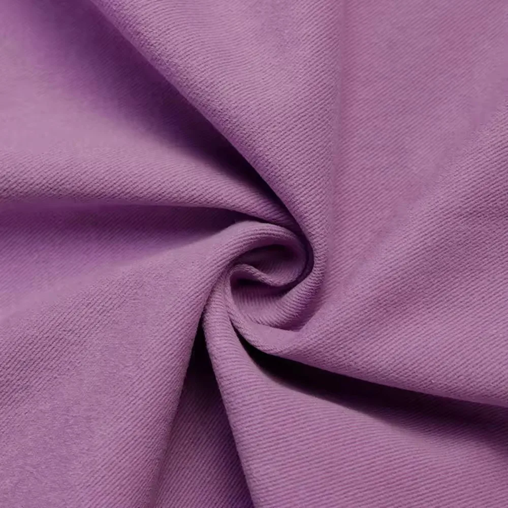 High quality 100cotton snowflake velvet fabric 108*56  woven twill  cotton fabric for dress