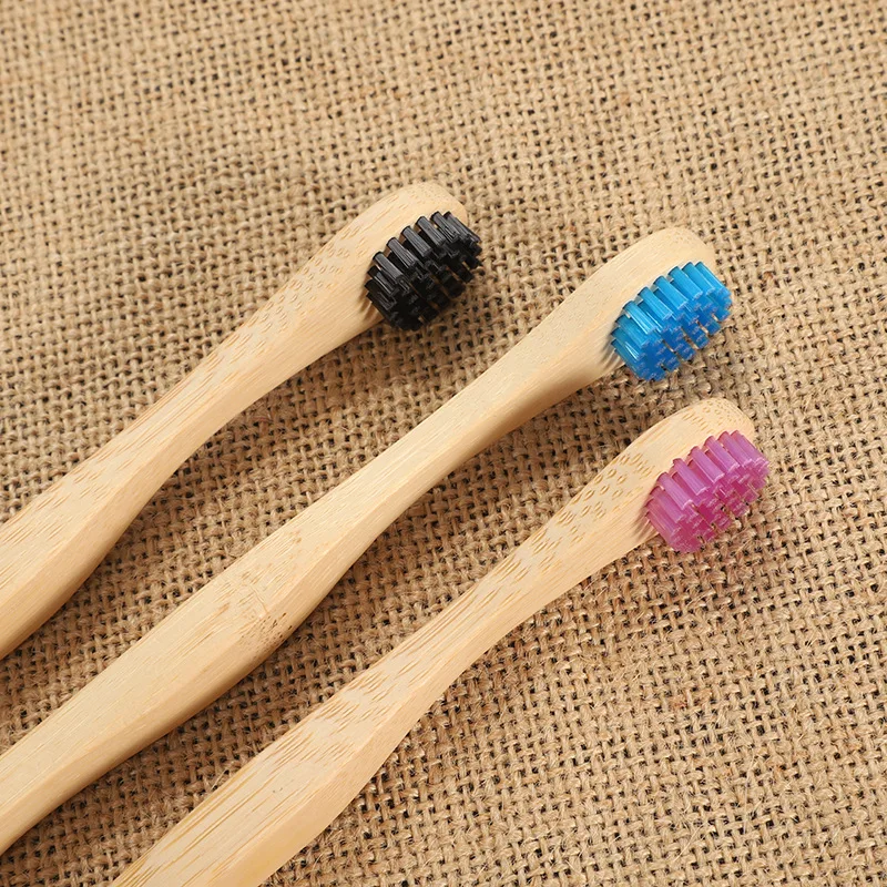 Hot Selling Eco-friendly Natural Biodegradable Bamboo Tongue Cleaner Tongue Scraper Bamboo Toothbrush