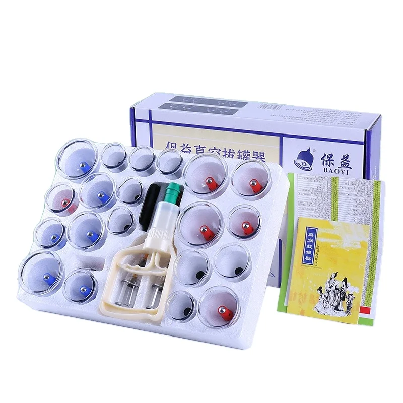 Cupping Therapy Sets Not Silicone Cellulite Cups Vacuum Suction Massage Facial for Body