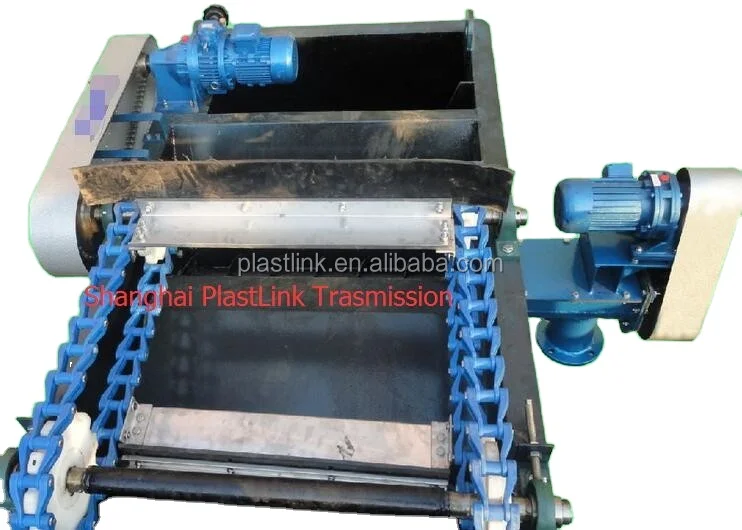 PlastLink waste water tank slurry/sludge scraper chain plastic conveyor chain NH78