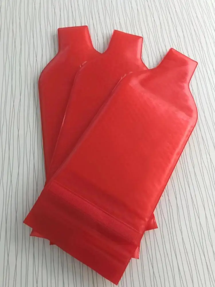 Recycled PVC Packing Sleeve Travel Bubble Wine Bags Wine Bottle protector