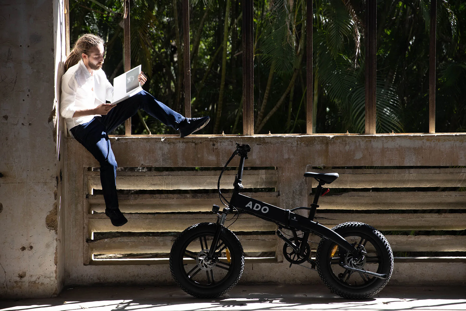 UK US EU  warehouse A20F ADO 500w bike folding electric city bicycle road bike e cycle electric fast folding mountain bike ebike