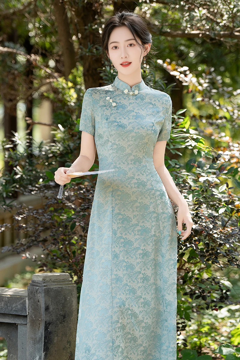 modern hanfu dress qipao cheongsam women hanfu plus size traditional hanfu