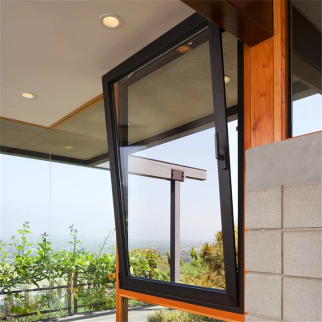 Prima Factory Price Tilt and Turn Window Modern Design Aluminum Window for Balcony Bedroom