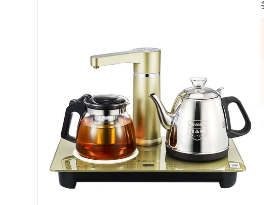 Hot Sale Factory Direct Supply Interlligent Muti-function Water Kettle Heater with Tray For Household